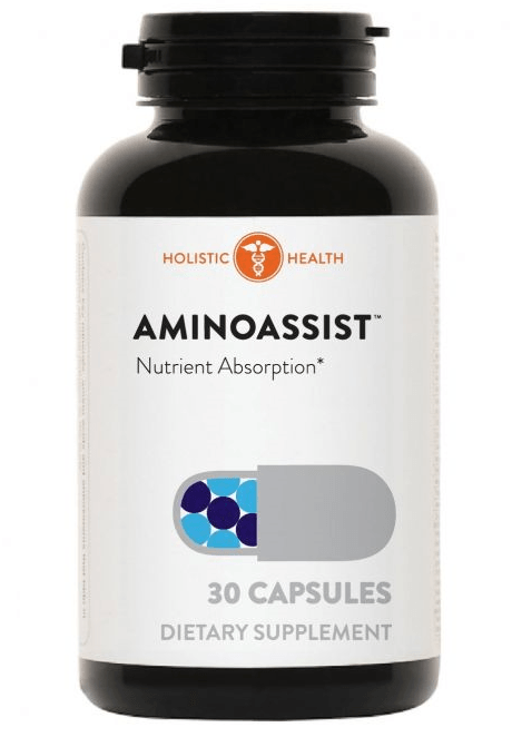 Holistic Health AminoAssist Nutrient Absorption - 30 Capsules