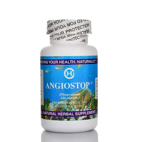 Angiostop 120 Capsules - Chi Health - welzo