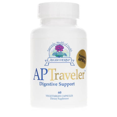 APTraveler (formerly APMag) 60 Veggie Caps - Ayush Herbs Inc - welzo