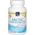 Arctic Cod Liver Oil Soft Gels (Lemon) 90 Soft Gels - Nordic Naturals - welzo