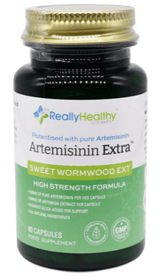 Artemisinin Extra (High Strength) 60 caps - The Really Healthy Company - welzo