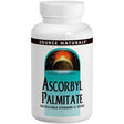 Ascorbyl Palmitate 500mg, 90 Capsules - Source Naturals - welzo