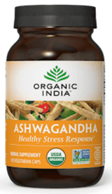 Ashwagandha (90 capsules) - Organic India - welzo