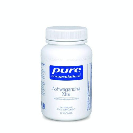 Ashwagandha Xtra - 60 Capsules - Pure Encapsulations - welzo