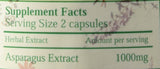 Asparagus Extract - 120 Capsules - Chi Health - welzo