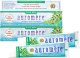 Ayurvedic Herbal Toothpaste, Fresh Mint, 4.16 oz (117 g) - Auromere - welzo