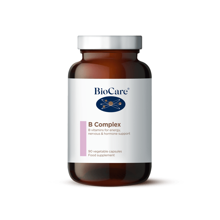 B Complex 90 Capsules - BioCare - welzo