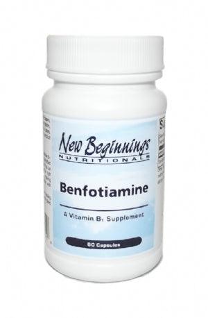 Benfotiamine - 60 caps - New Beginnings - welzo