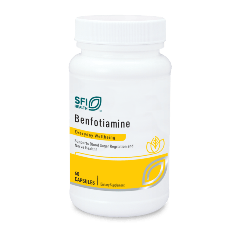 Benfotiamine, 60 Capsules - Klaire Labs/SFI Health - welzo