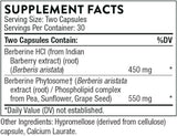 Berberine (formerly Berberine-500) 60 Veg Caps - Thorne - welzo