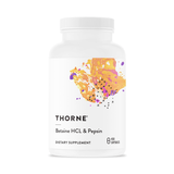 Betaine HCL & Pepsin, 450 Capsules - Thorne Research - welzo