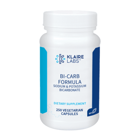 Bi-Carb Formula, 250 Capsules - Klaire Labs - welzo