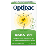 Bifido & Fibre 30 sachets - OptiBac - welzo