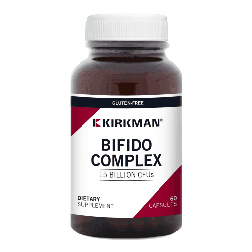 Bifido Complex Advanced Formula, 60 Capsules - Kirkman Labs (Hypoallergenic) - welzo