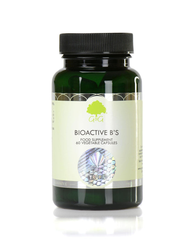 Bioactive B Complex, 60 capsules - G&G Vitamins - welzo