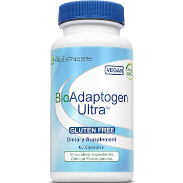 BioAdaptogen Ultra 60 vegcaps - Nutra BioGenesis - welzo