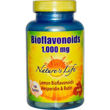 Bioflavonoids 1000mg, 100 Tablets - Nature's Life - welzo