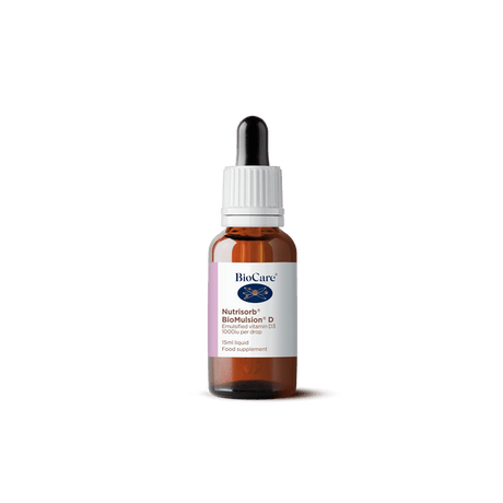 BioMulsion D (1000iu) 15ml - Biocare - welzo