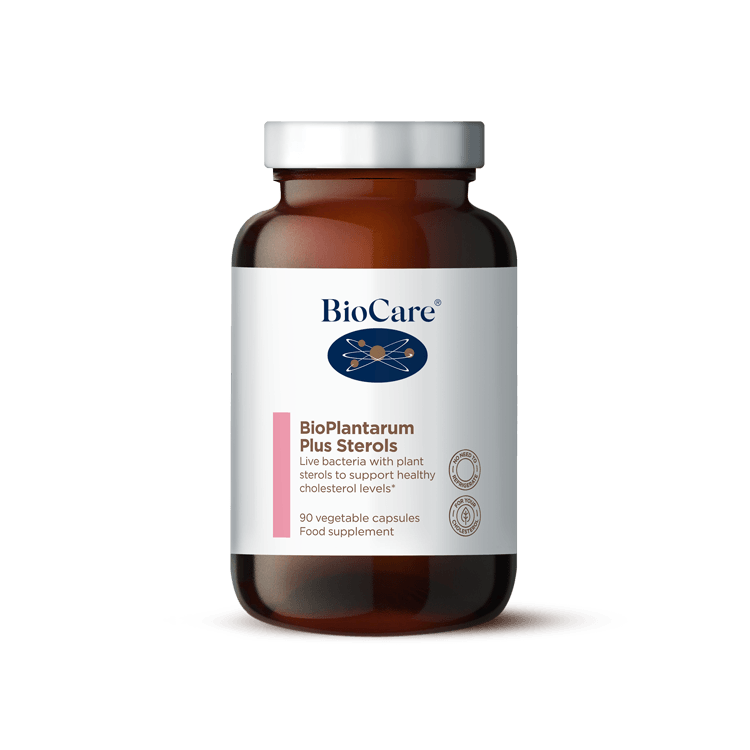 BioPlantarum Plus Sterols 90 Capsules - Biocare - welzo