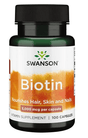 Biotin 5,000mcg 100 Capsules - Swanson - welzo