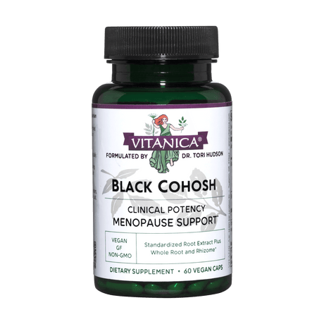 Black Cohosh, 60 Veg Capsules - Vitanica - welzo