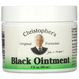 Black Ointment, 2 fl oz (59 ml) - Christopher's Original Formulas - welzo