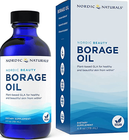 Borage Oil 119 ml - Nordic Naturals - welzo