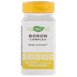 Boron Complex 3mg, 100 Capsules - Nature's Way - welzo