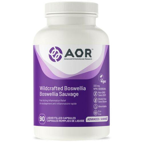 Boswellia Serrata - 90 capsules - AOR - welzo