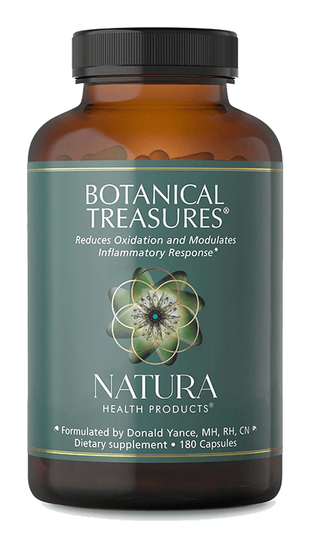 Botanical TreasuresÂ® 180 capsules - Natura Health Products - welzo