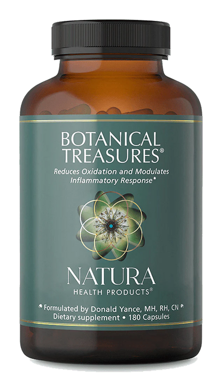 Botanical TreasuresÂ® 180 capsules - Natura Health Products - welzo