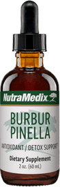 Burbur Pinella, 2 fl oz (60 ml), NutraMedix - welzo