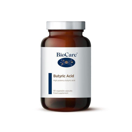 Butyric Acid 90 Capsules - BioCare - welzo