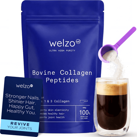 Ultra Purity bovine collagen peptides powder for skin and joints