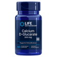 Calcium D-Glucarate, 200 mg, 60 veg caps - Life Extension - welzo