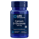 Calcium D-Glucarate, 200 mg, 60 veg caps - Life Extension - welzo