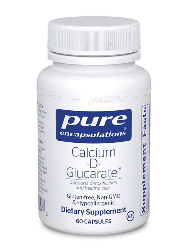 Calcium-D-Glucarateâ„¢ - 60 Capsules - Pure Encapsulations - welzo