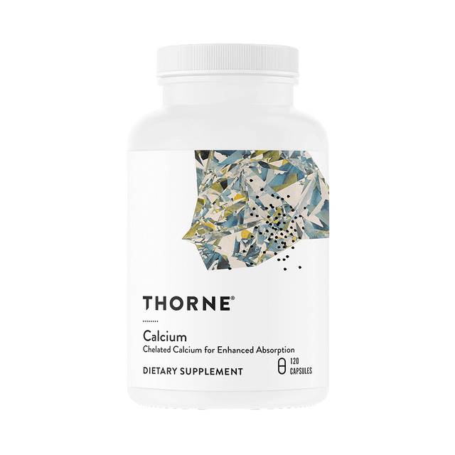 Calcium (formerly DiCalcium Malate) - 120 Capsules - Thorne Research - welzo