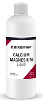 Calcium/Magnesium Liquid, 480ml - Kirkman Laboratories - welzo