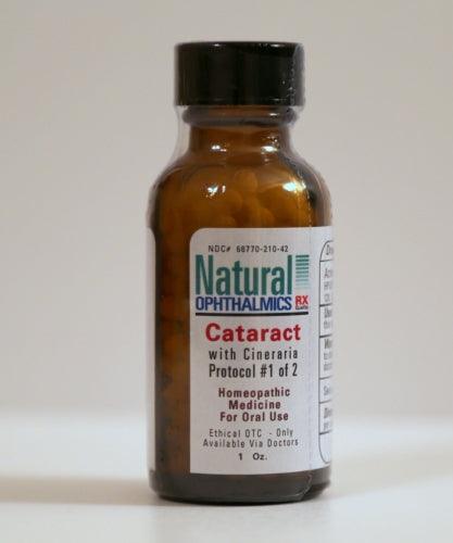 Cataract with Cineraria Pellets 1 oz - Natural Ophthalmics, Inc - EMER (N21042) - welzo