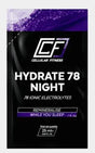 CELLULAR FITNESS Hydrate 78 Night (Isotonic Electrolytes) - 10 Sachets - welzo