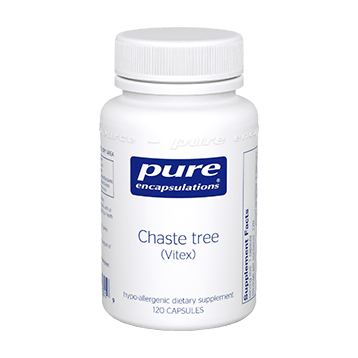 Chaste Tree (Vitex), 120 capsules, Pure Encapsulations - welzo