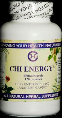 Chi Energy - 120 Caps - Chi Enterprise - welzo