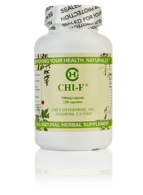 Chi-F 120 Capsules - Chi Health - welzo