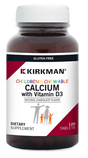 Childrenâ€™s Chewable Calcium with Vitamin D3, 120 Chocolate Wafers - Kirkman Labs - welzo