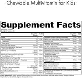 Children's Multivitamin, Fruit Flavored Chewables, 60 Tablets - Dr. Mercola - welzo