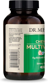 Children's Multivitamin, Fruit Flavored Chewables, 60 Tablets - Dr. Mercola - welzo