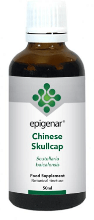 Chinese Skullcap (Scutellaria Baicalensis) 50ml - Epigenar - welzo