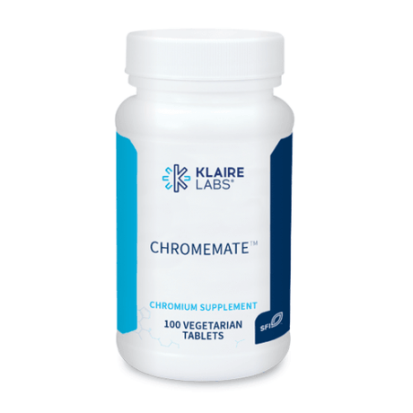 ChromeMate, 100 Tablets, Klaire Labs - welzo