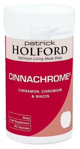 Cinnachrome - 60 Capsules - Patrick Holford - welzo